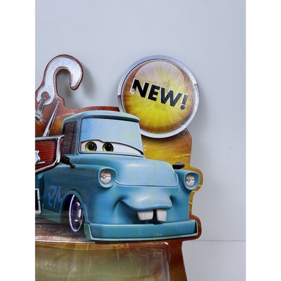 NIB Disney Pixar Cars Toon #18 Cho 1:55 Diecast Car Tokyo Mater 2009 Mattel - Picture 2 of 7